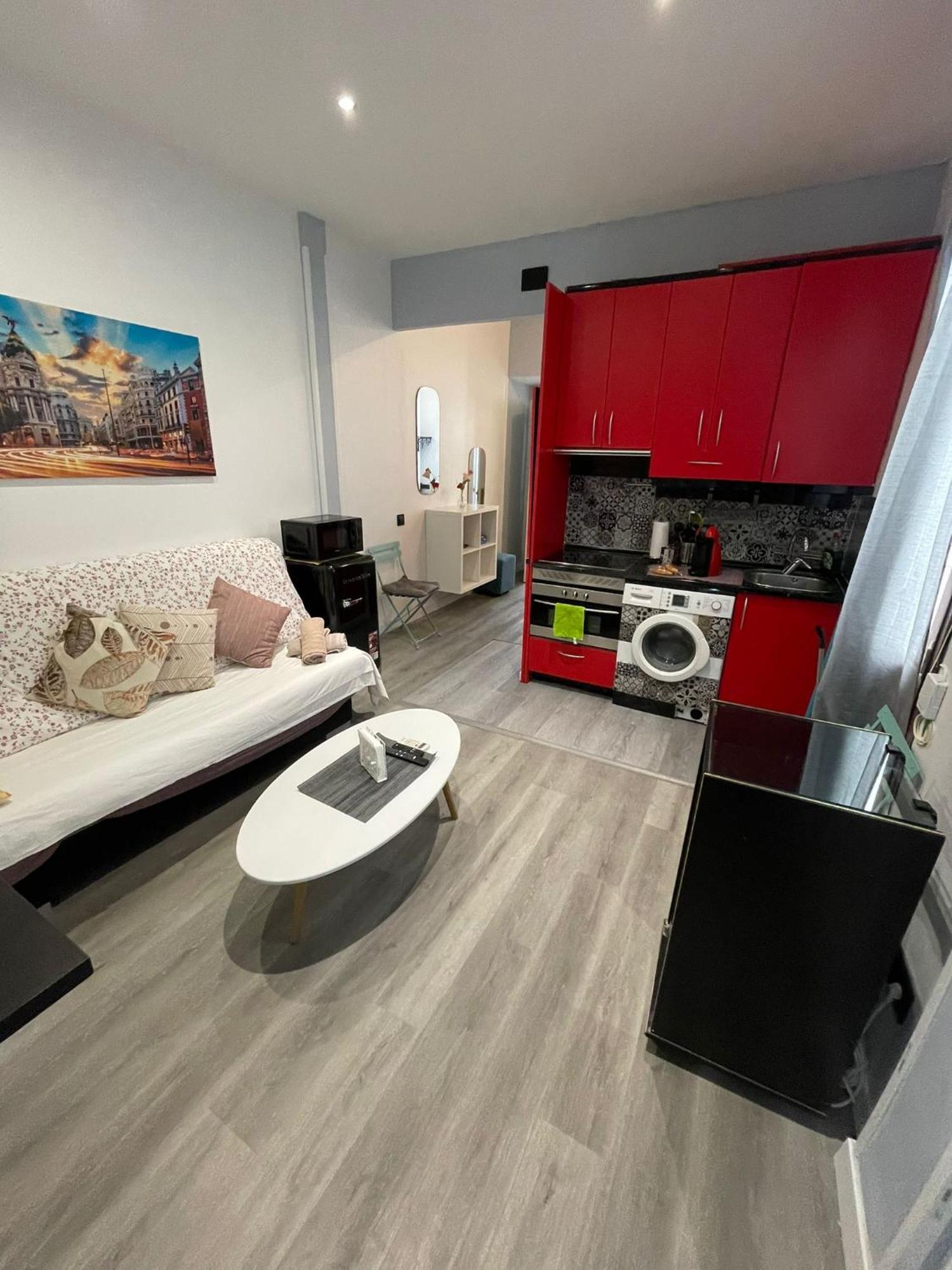 Cebada Love Apartment Madrid Buitenkant foto